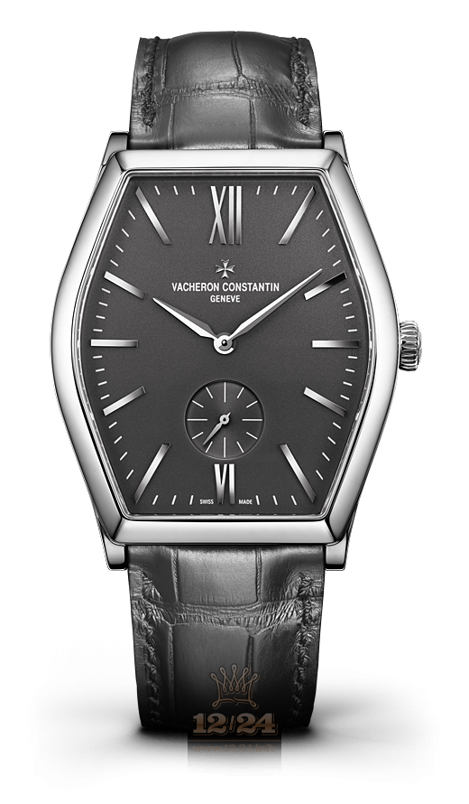 Vacheron Constantin Malte Watch 82230/000G-9185 37 mm White gold Case Gray Dial
