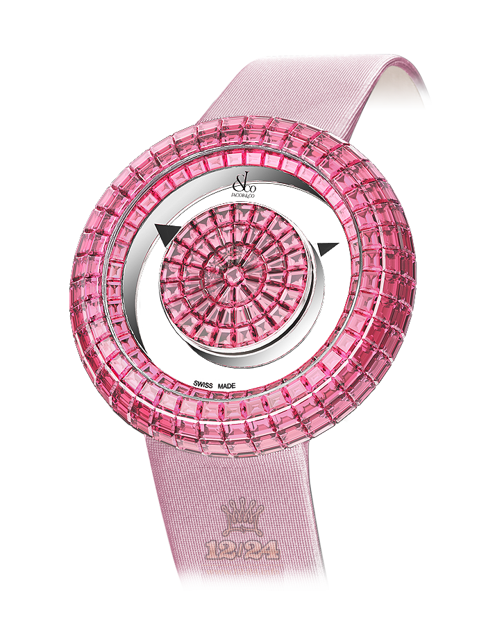 Jacob & Co High Jewelry Masterpieces Watch BM526.30.BP.BP.A 38 mm White gold Case