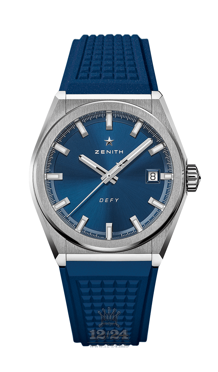 Zenith Defy Watch 95.9000.670/51.R790 41 mm Titanium Case Dark blue Dial
