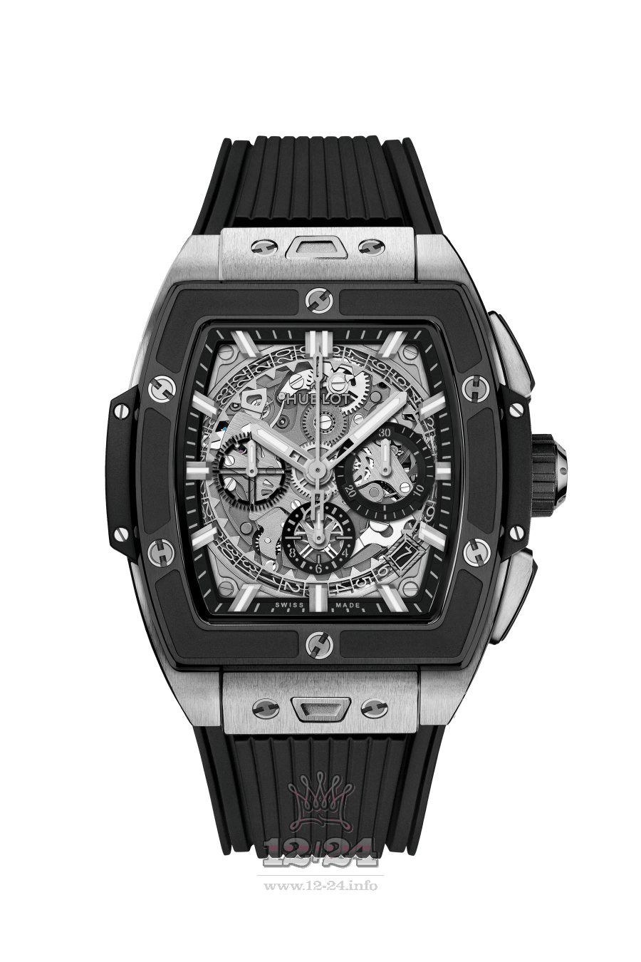 Hublot Spirit Of Big Bang Watch 642.NM.0170.RX 42 mm Titanium Case