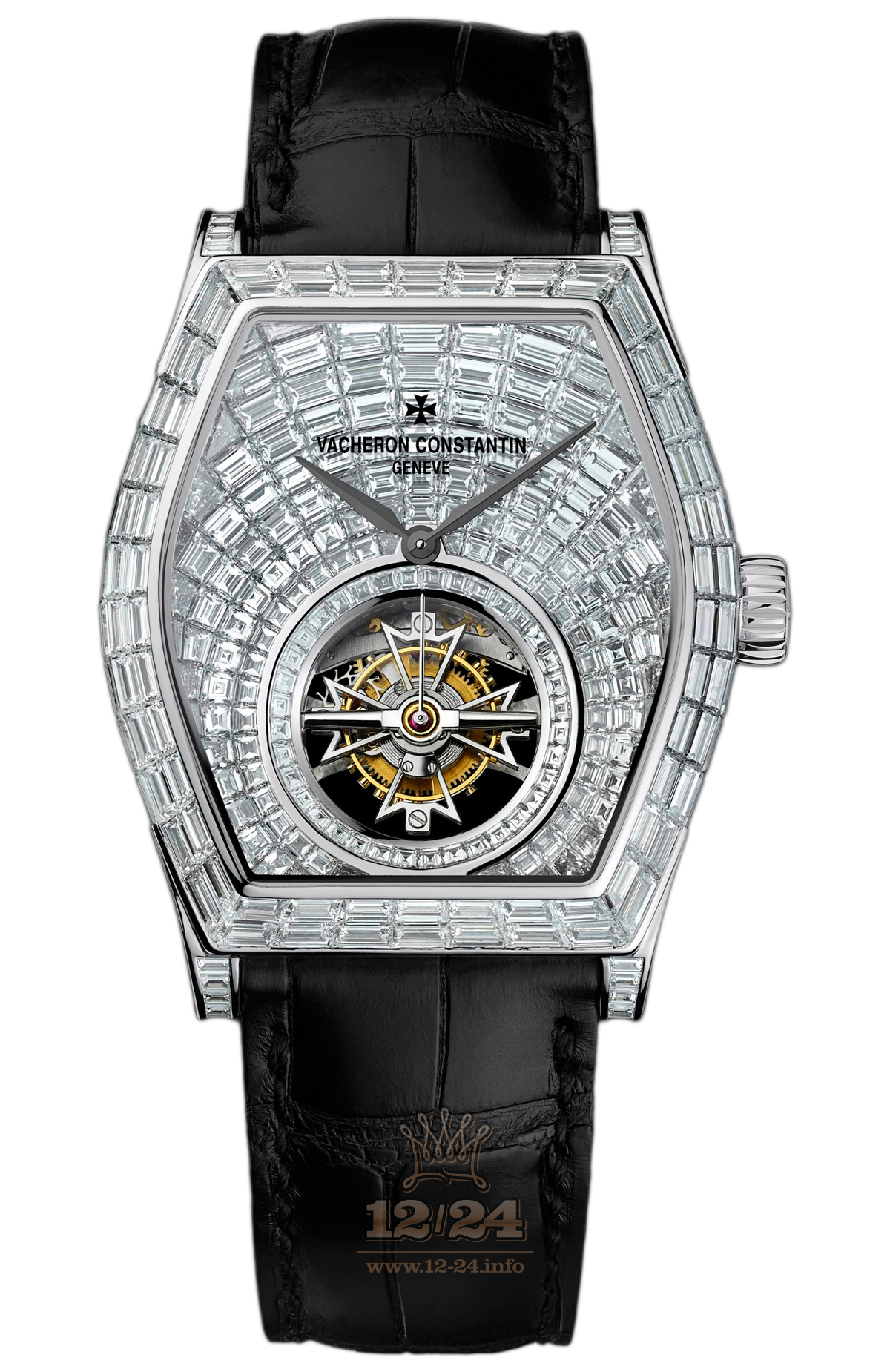 Vacheron Constantin Malte Watch 30630/000G-9899 38 mm White gold Case Silver Dial