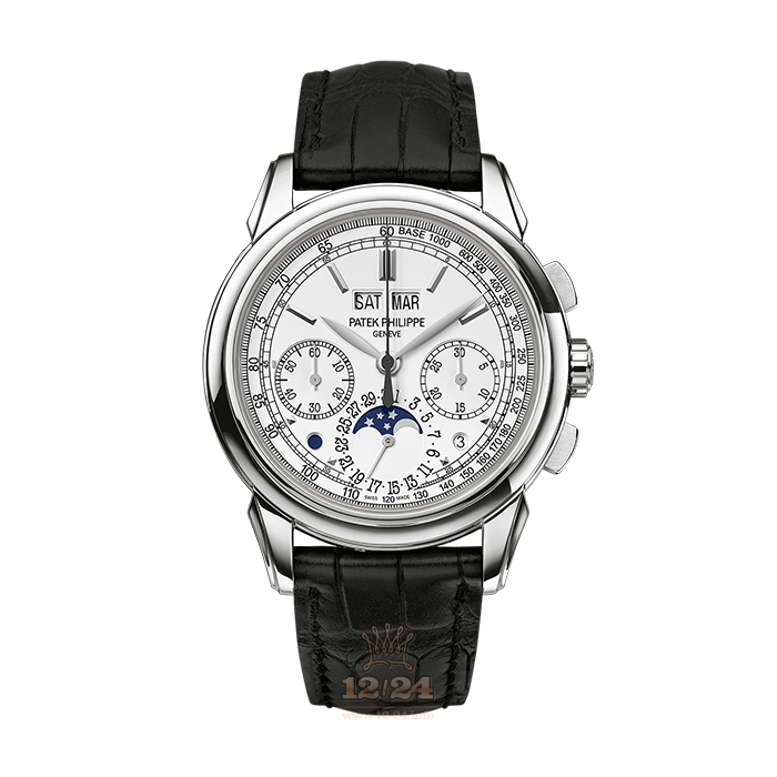 Patek Philippe Grand Complications Watch 5270G-018 41 mm White gold Case Silver Dial