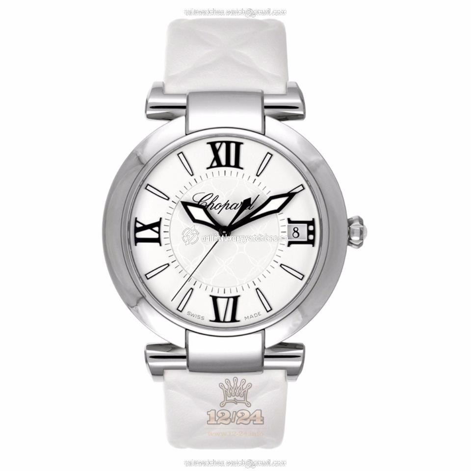 Chopard Imperiale Watch 388531-3007 40 mm Stainless steel Case White Dial