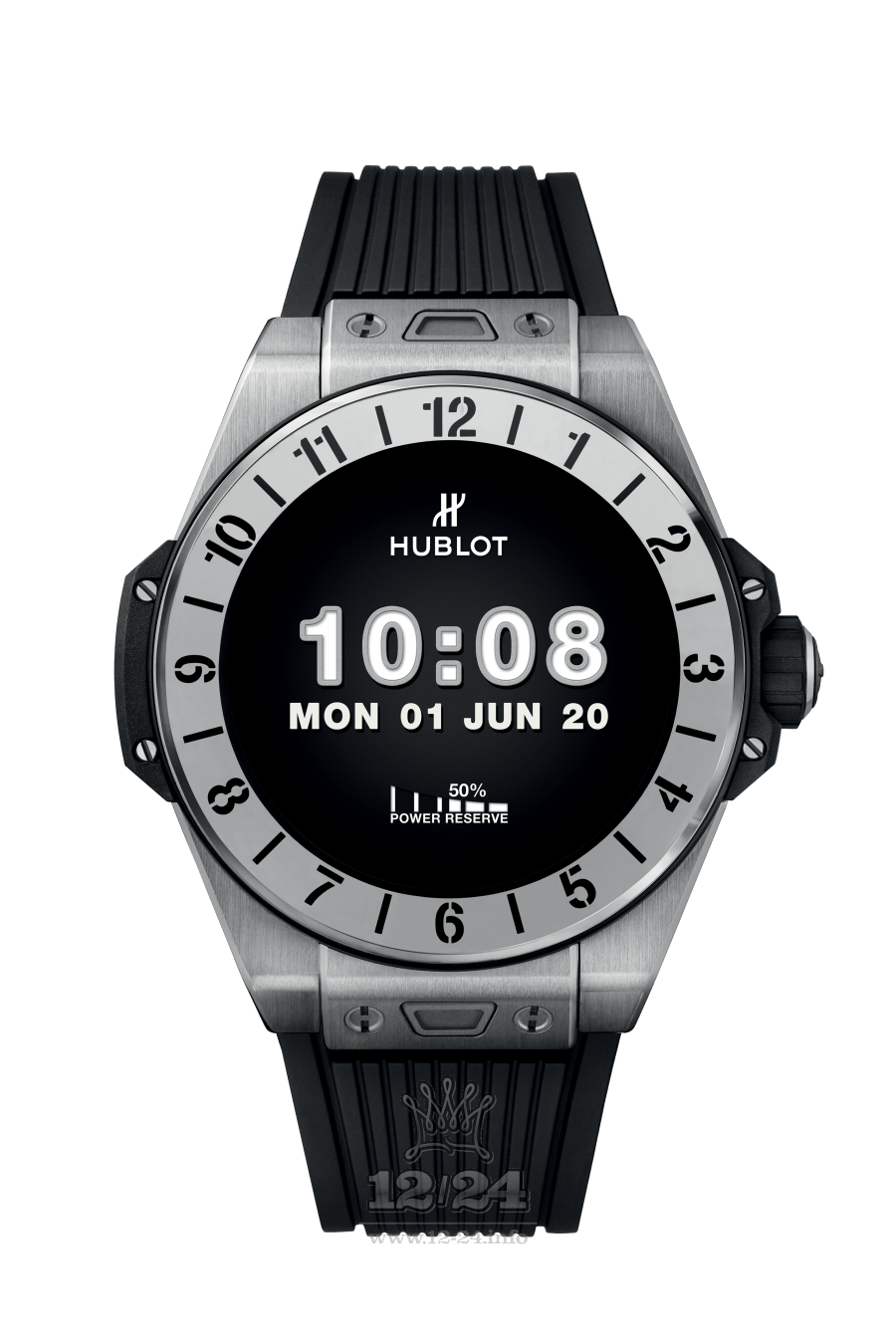 Hublot Big Bang Watch 440.NX.1100.RX 42 mm Titanium Case Black Dial