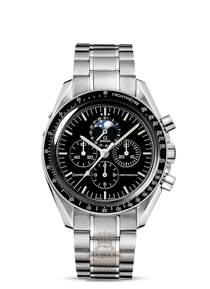 Omega Moonwatch Watch 3576.50.00 42 mm Stainless steel Case Black Dial
