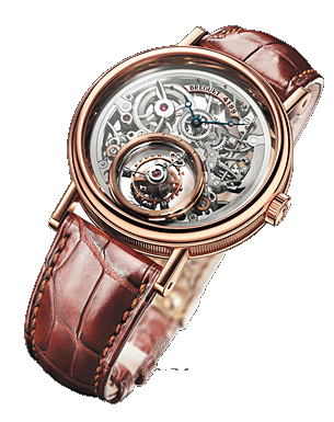 Breguet Classique Complications Watch 5335BR/42/9W6 40 mm Pink gold Case Gray Silver Golden Dial