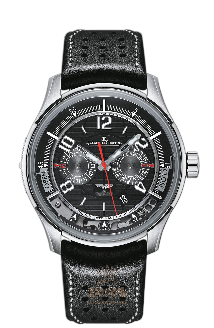 Jaeger-LeCoultre Master Extreme Watch 192T48A 44 mm Titanium Case Black Dial