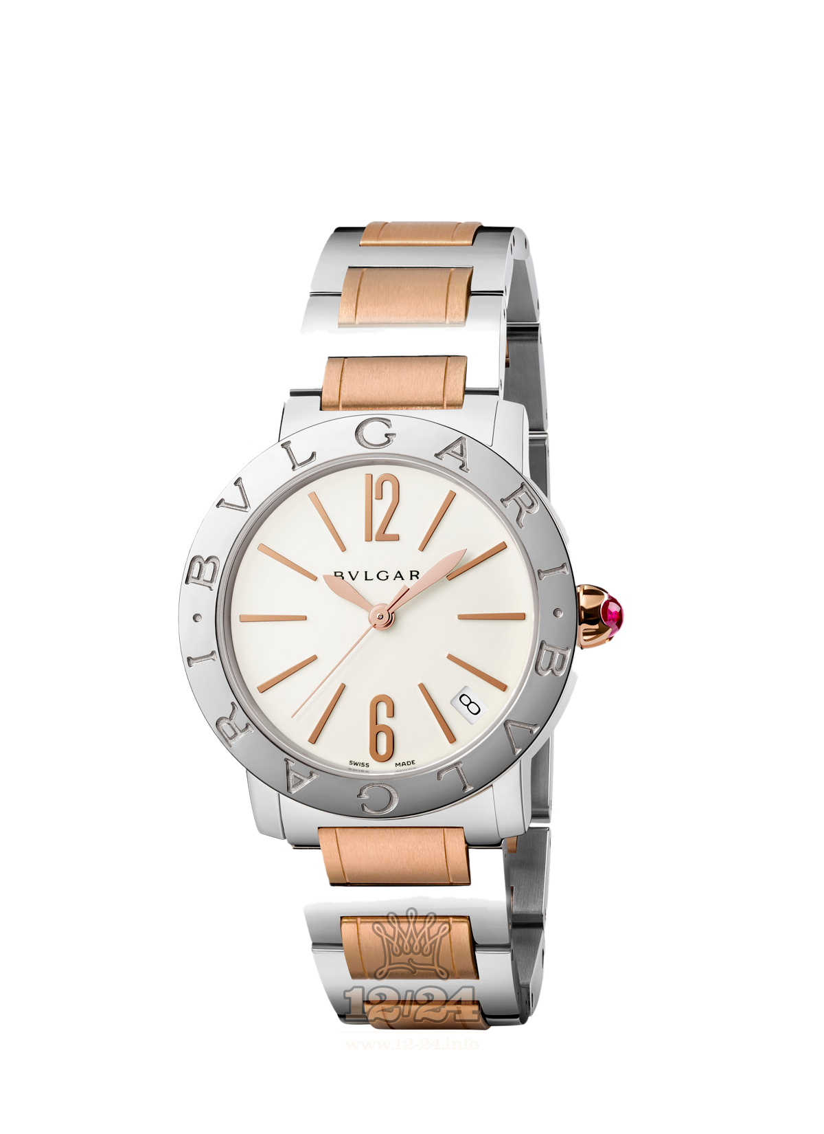 Bvlgari Bvlgari Bvlgari Watch 102265 BBL33WSSPGD 33 mm Stainless steel Case White Dial