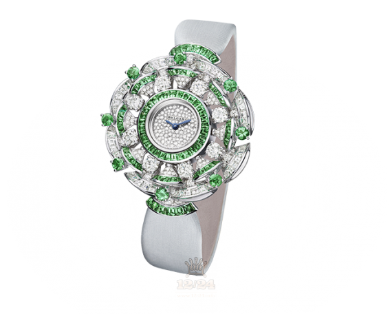 Bvlgari Divas Dream Watch 102463 DVW39D2GD2EL 39 mm White gold Case Silver Dial