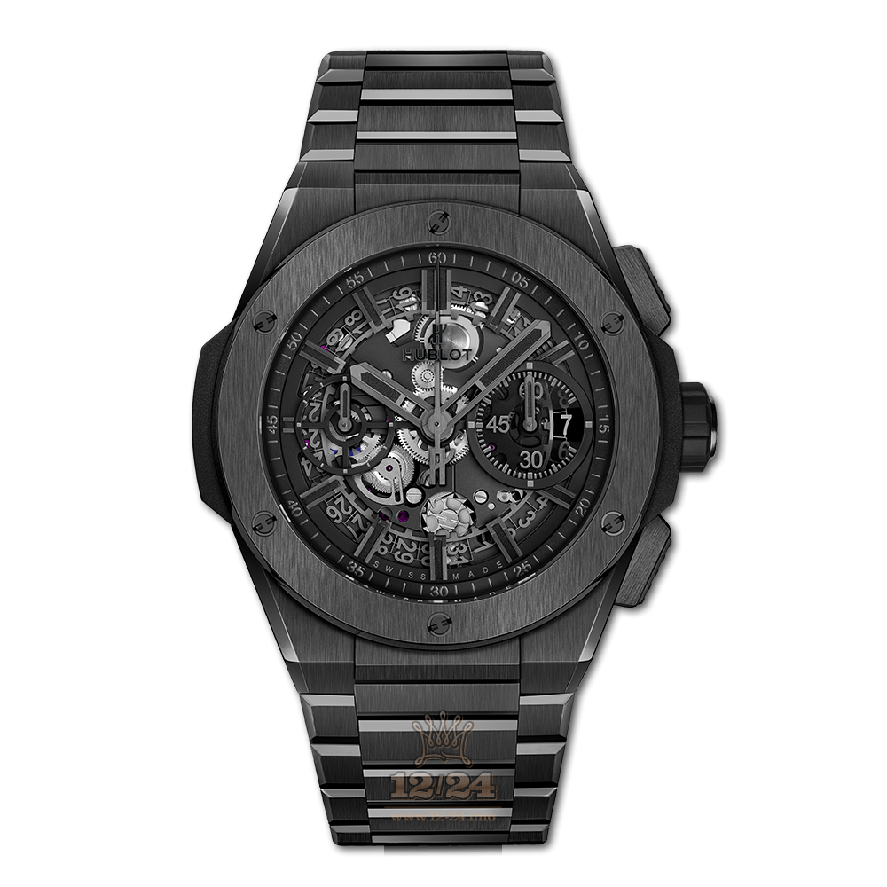 Hublot Big Bang Watch 451.CX.1140.CX 42 mm Titanium Ceramics Case Black Dial