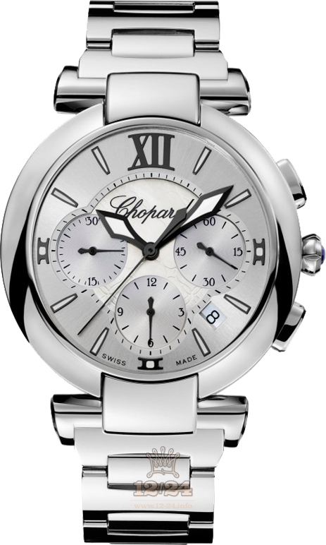 Chopard Imperiale Watch 388549-3002 40 mm Stainless steel Case Silver Dial