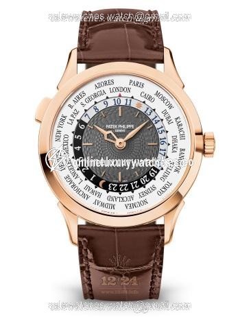 Patek Philippe Complications Watch 5230R-012 39 mm Pink gold Case Gray Dial