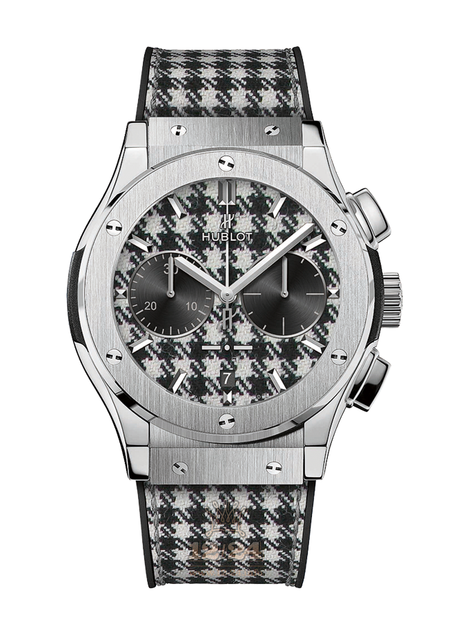 Hublot Classic Fusion Watch 521.NX.2702.NR.ITI17 45 mm Titanium Case
