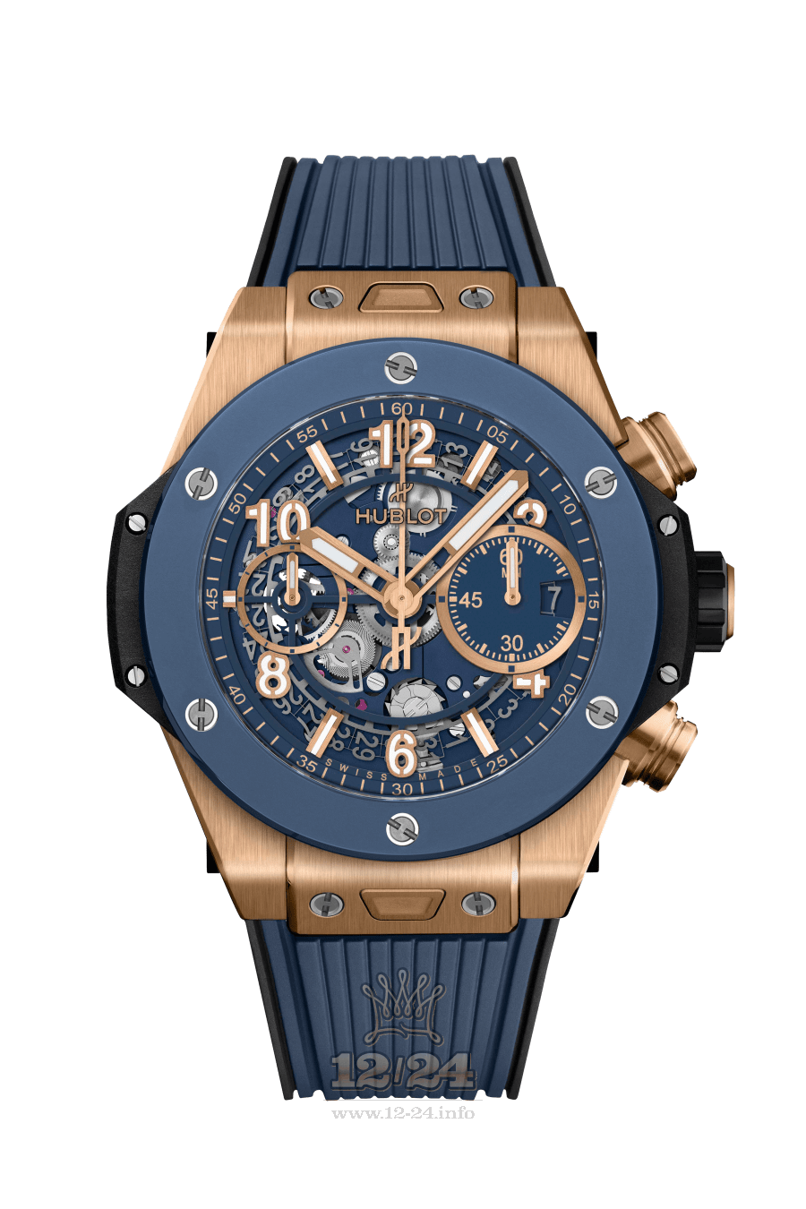 Hublot Big Bang Watch 441.OL.5181.RX 42 mm Pink gold Ceramics Case