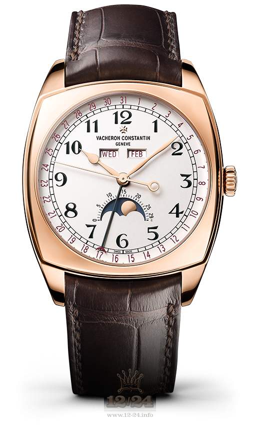 Vacheron Constantin Harmony Watch 4000S/000R-B123 40 mm Pink gold Case White Beige Dial