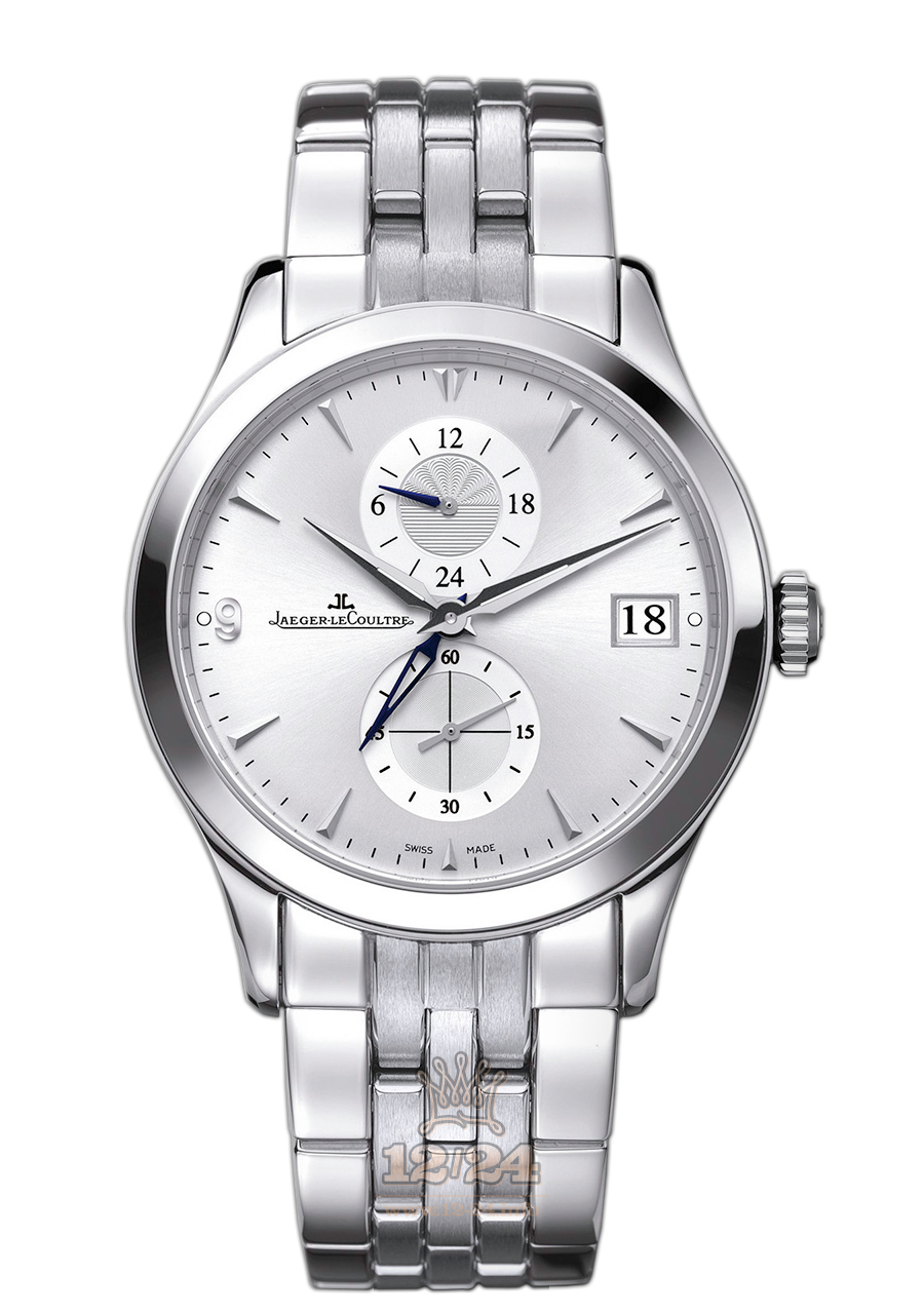 Jaeger-LeCoultre Master Watch 1628130 40 mm Stainless steel Case Silver Dial