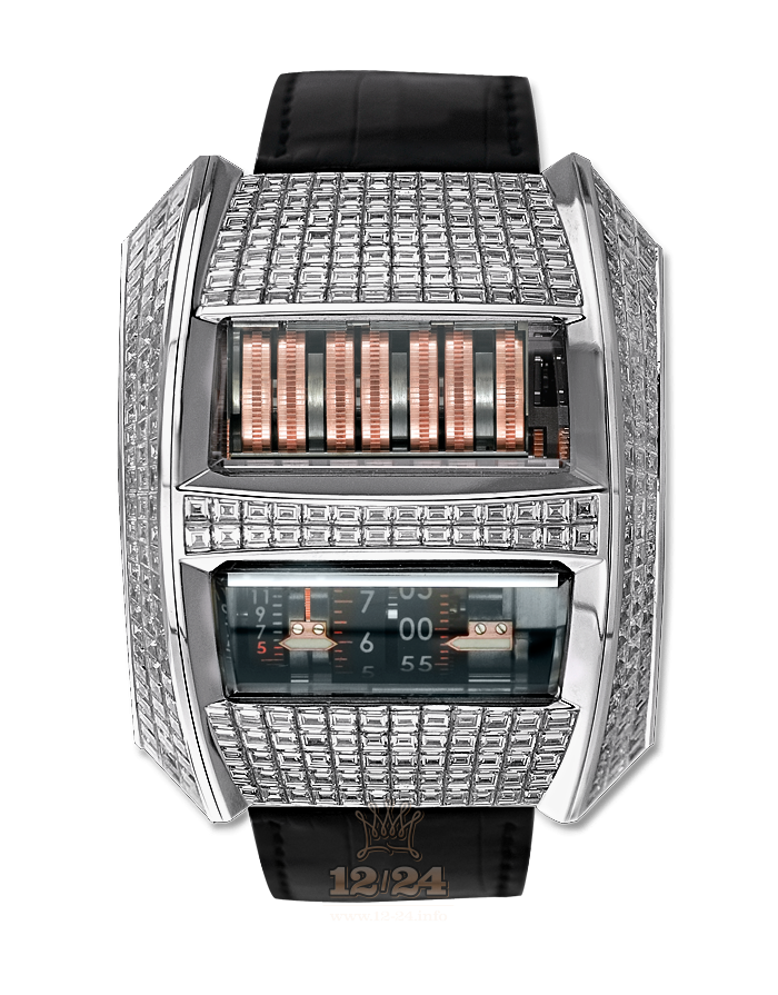 Jacob & Co Grand Complication Masterpieces Watch 91122095 47 mm White gold Case