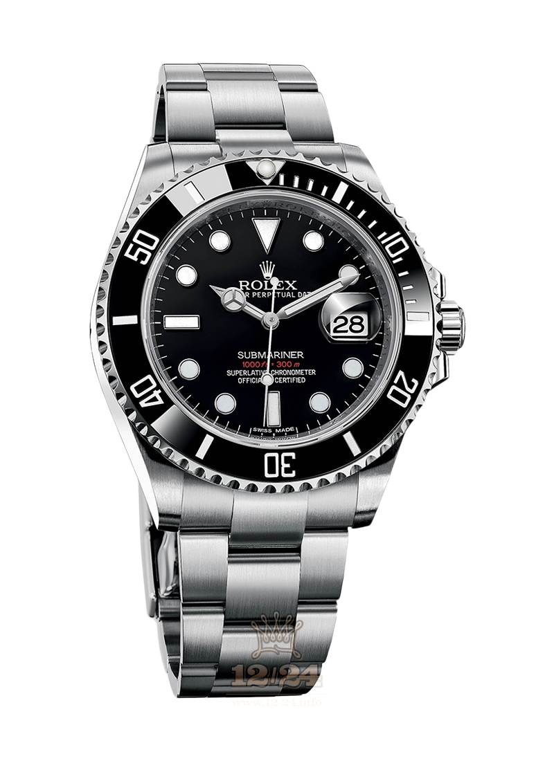 Rolex Submariner Watch 126610LN 40 mm Stainless steel Case Black Dial