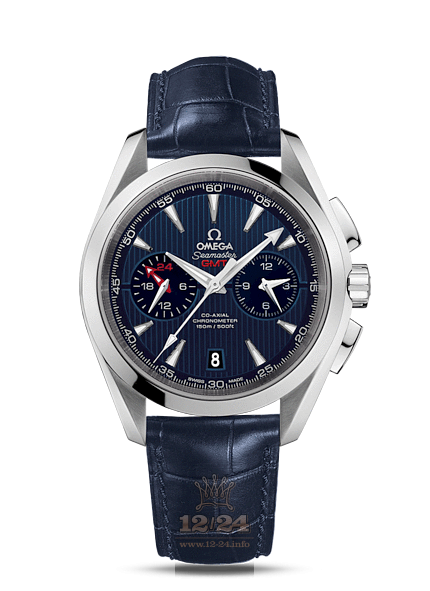 Omega Aqua Terra 150 M Watch 231.13.43.52.03.001 43 mm Stainless steel Case Dark blue Dial