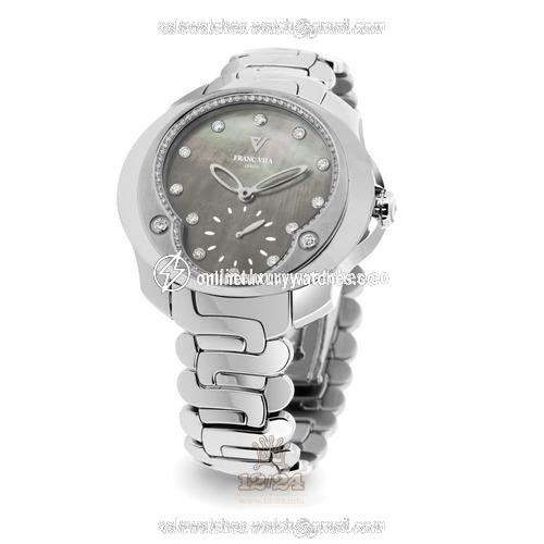 Franc Vila Tribute To Ladies Watch 80Q.SS.SL.GRI 41 mm Stainless steel Case Gray Dial