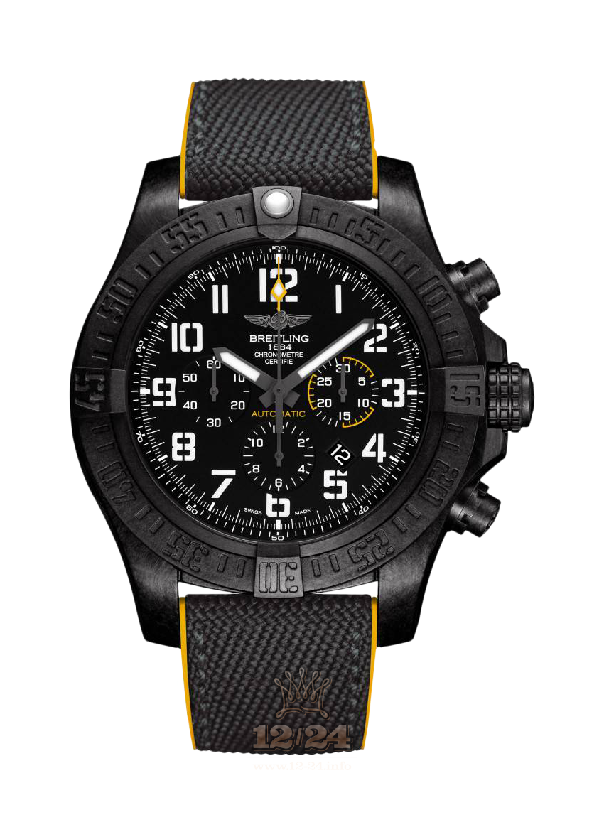 Breitling Avenger Watch XB0180E4|BF31|284S|X20D.4 45 mm Titanium Case Black Dial