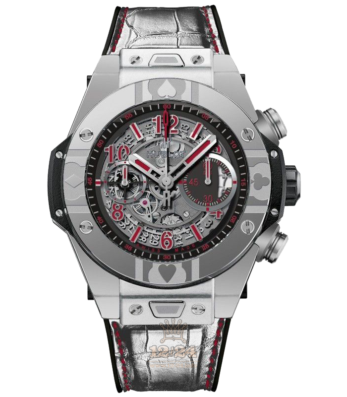 Hublot Big Bang Watch 411.SX.1170.LR.WPT15 Stainless steel Case Gray Dial