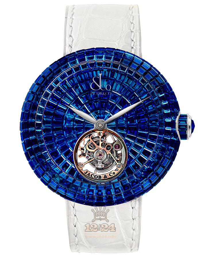 Jacob & Co High Jewelry Masterpieces Watch BT543.30.BB.BB.A 47 mm White gold Case