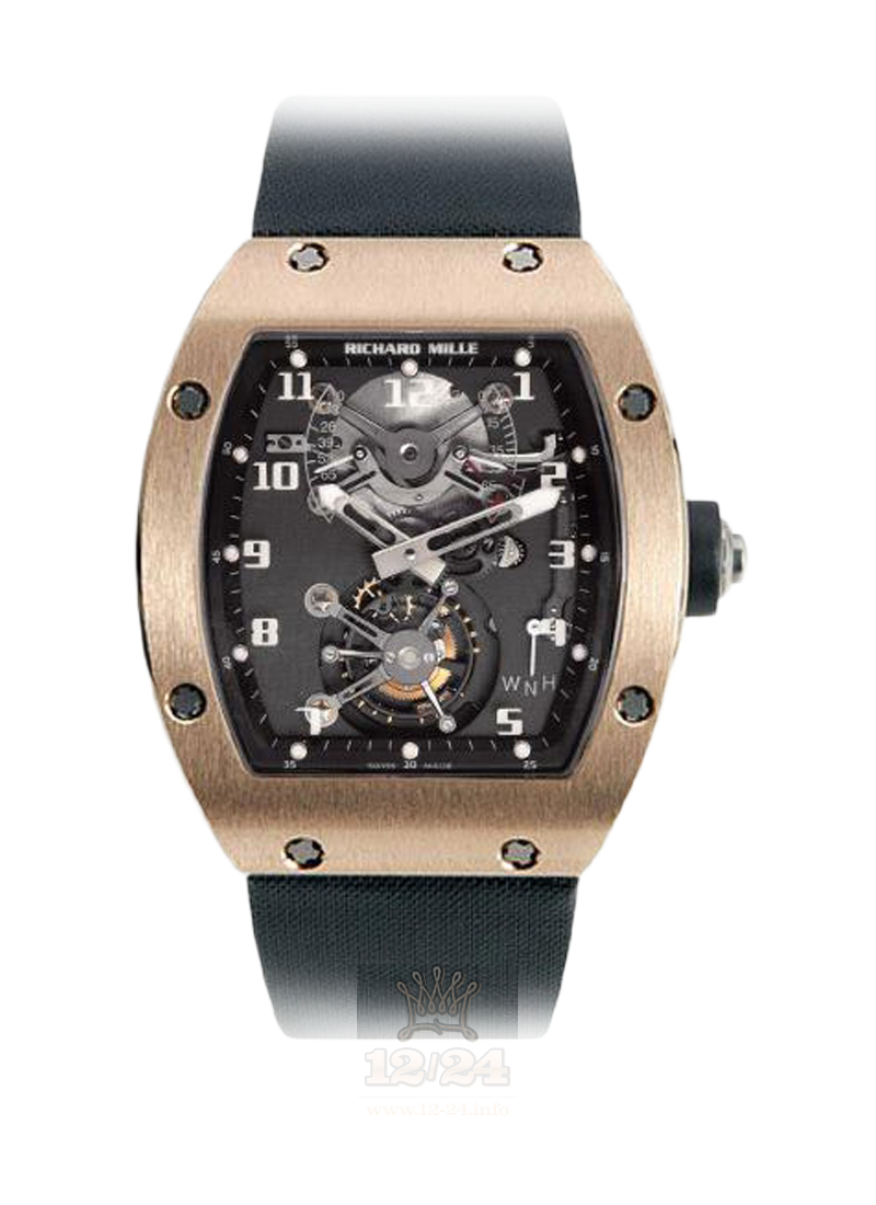 Richard Mille Limited Editions Watch RM 002-v2 RG 45 mm Pink gold Case