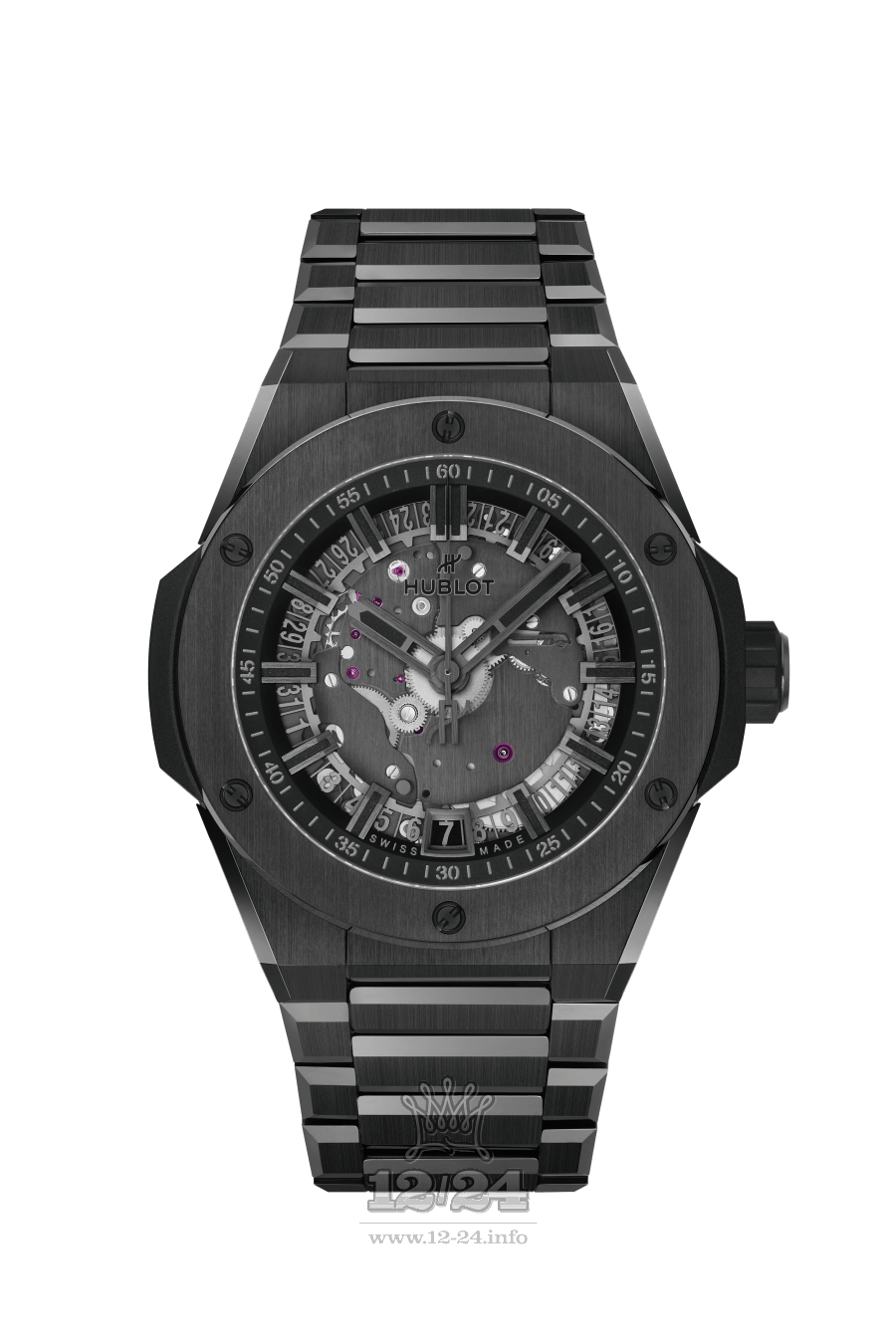 Hublot Big Bang Watch 456.CX.0140.CX 40 mm Ceramics Case Black Dial