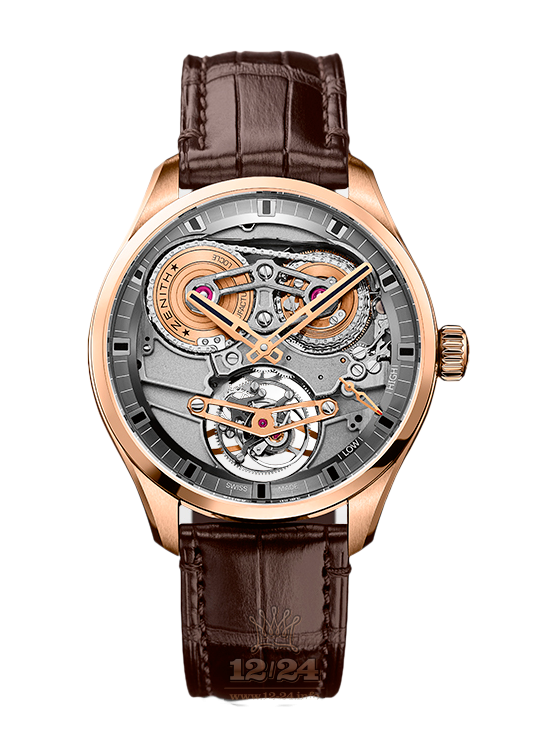 Zenith Chronomaster Watch 18.2520.4805/98.C713 45 mm Pink gold Case