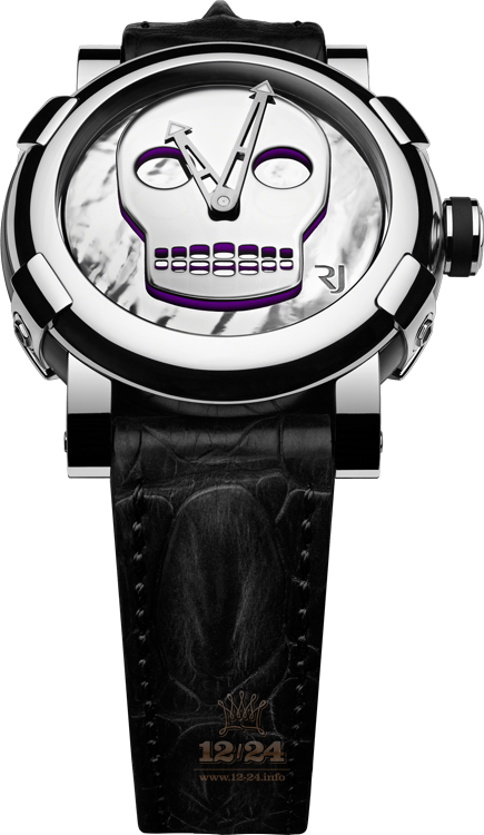 Romain Jerome Collaborations Watch RJ.T.AU.AR.001.04 46 mm Stainless steel Case Silver Dial