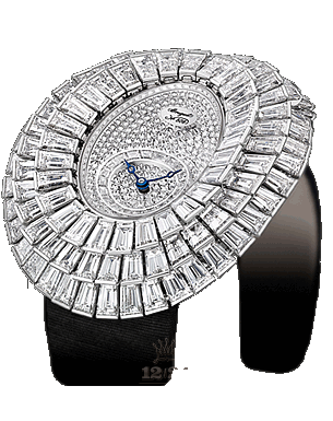 Breguet High Jewellery watches Watch GJE25BB20.8989DB1 34 mm White gold Case Silver Dial