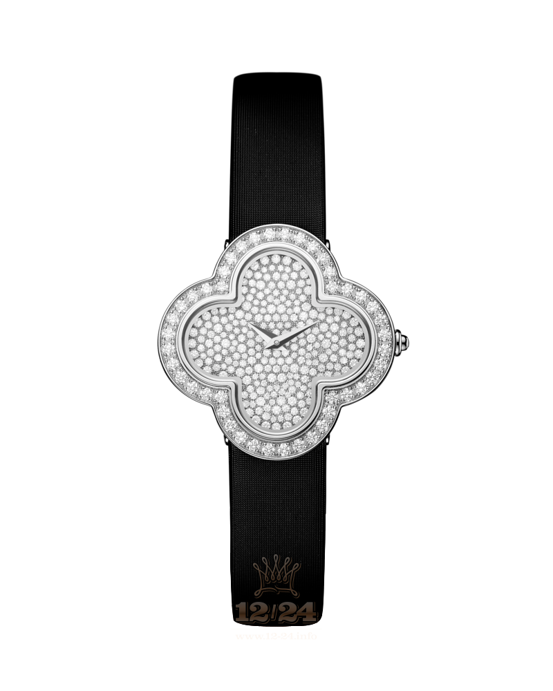 Van Cleef Alhambra Watch VCARO4HQ00 27 mm White gold Case