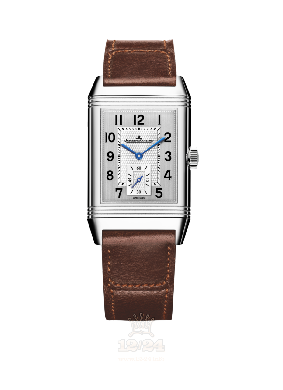Jaeger-LeCoultre Reverso Watch 3848422 47 mm Stainless steel Case Gray Silver Dial
