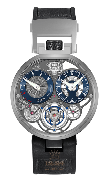 Bovet Bovet By Pininfarina Watch TPINS005 44 mm Titanium Case Dark blue Dial