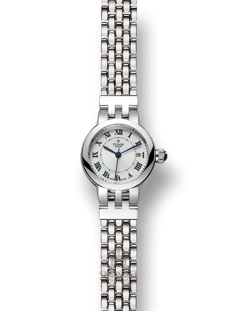 Tudor Clair De Rose Watch M35200-0001 26 mm Stainless steel Case Silver Dial