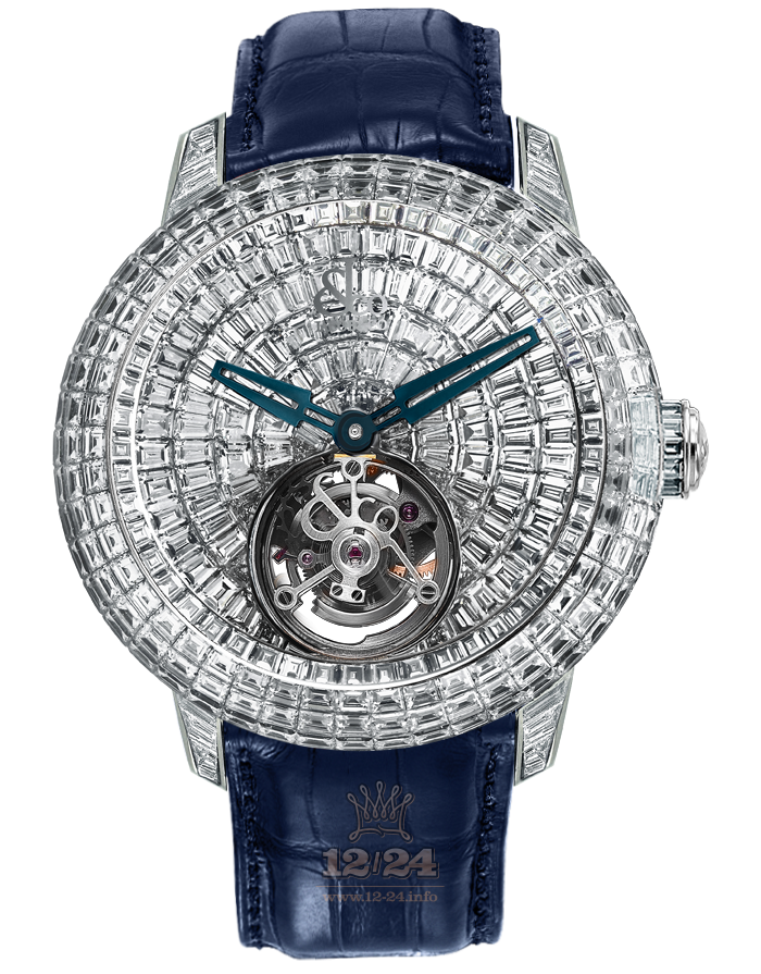 Jacob & Co High Jewelry Masterpieces Watch CV201.30.BD.BD.A 47 mm White gold Case