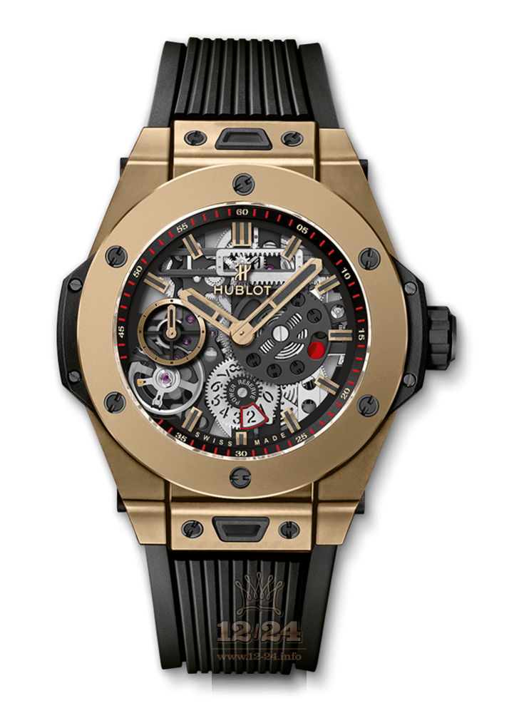 Hublot Big Bang Watch 414.MX.1138.RX 45 mm Yellow gold Case