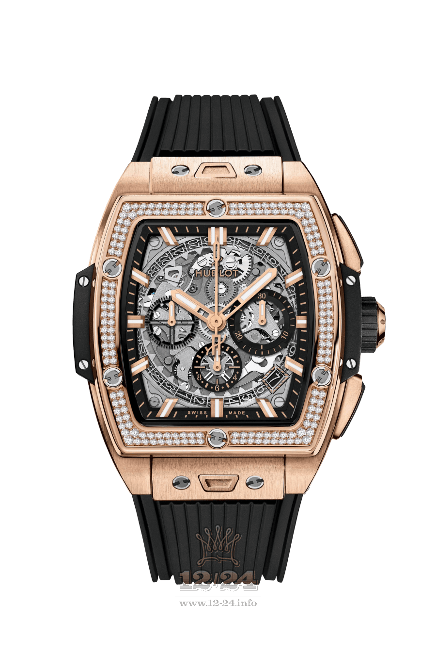 Hublot Spirit Of Big Bang Watch 642.OX.0180.RX.1104 42 mm Pink gold Case