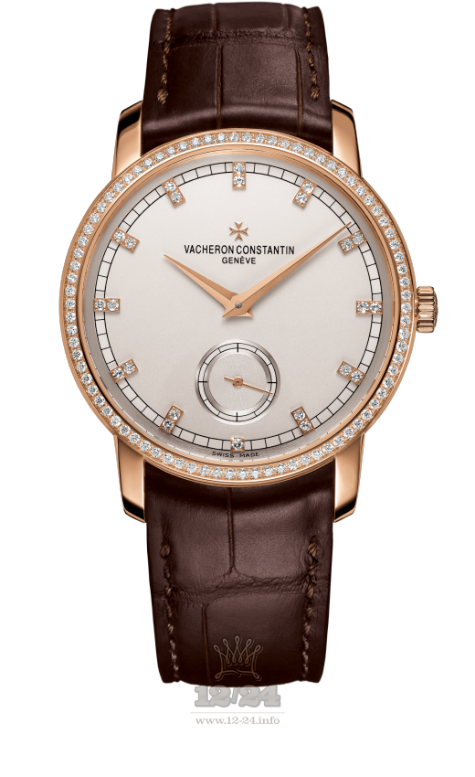 Vacheron Constantin Traditionnelle Watch 82572/000R-9604 38 mm Pink gold Case Beige Dial