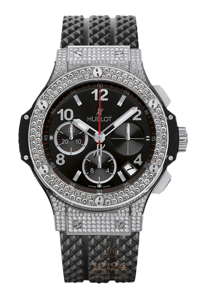 Hublot Big Bang Watch 341.SX.130.RX.174 41 mm Stainless steel Case Black Dial