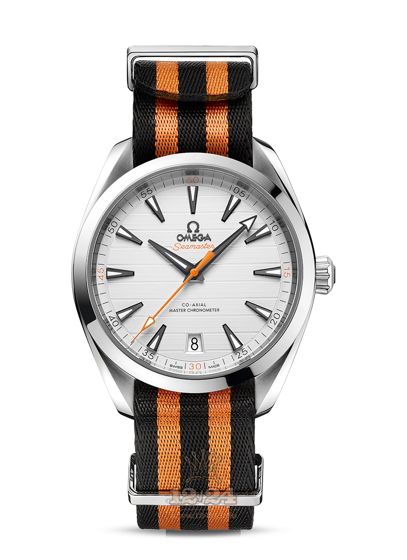Omega Aqua Terra 150 M Watch 220.12.41.21.02.003 41 mm Stainless steel Case Silver Dial