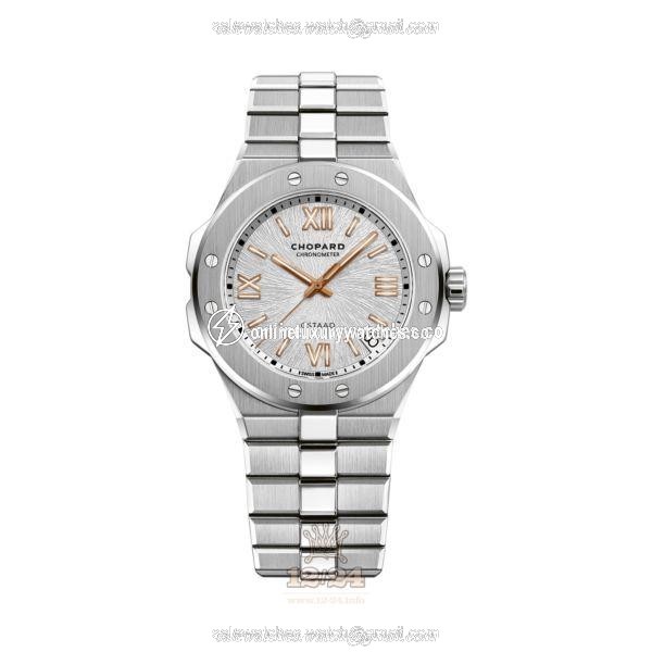 Chopard Alpine Eagle Watch 298600-3009 41 mm Stainless steel Case Gray Dial