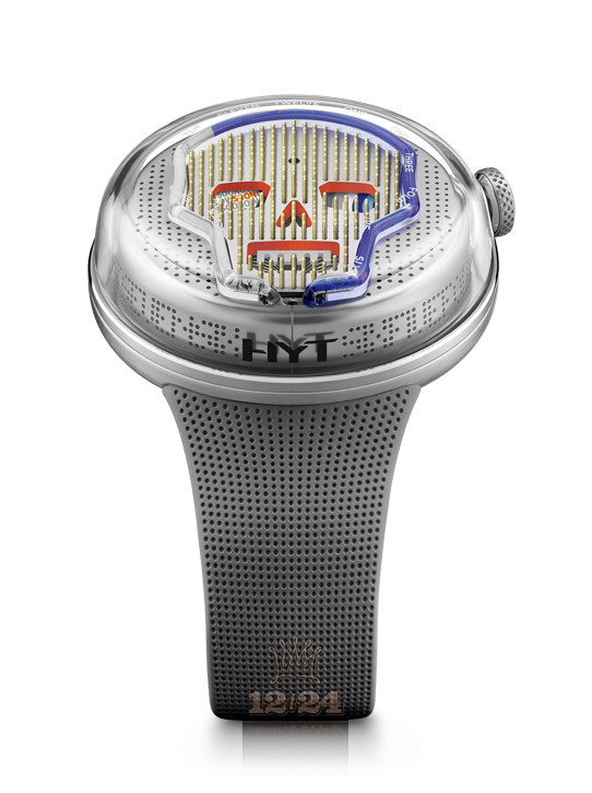 HYT Soonow Watch H02237 49 mm Stainless steel Case