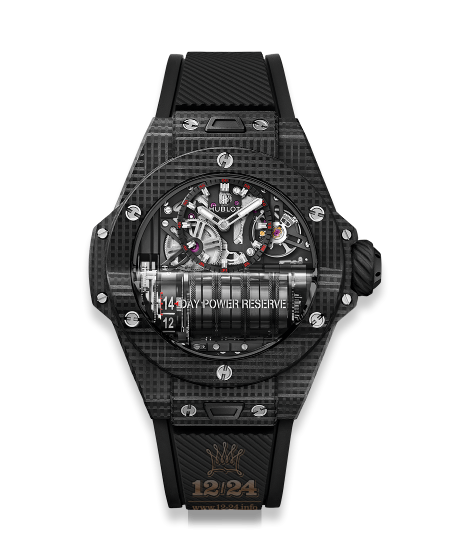 Hublot Big Bang Watch 911.QD.0123.RX 45 mm Carbon Case Black Dial