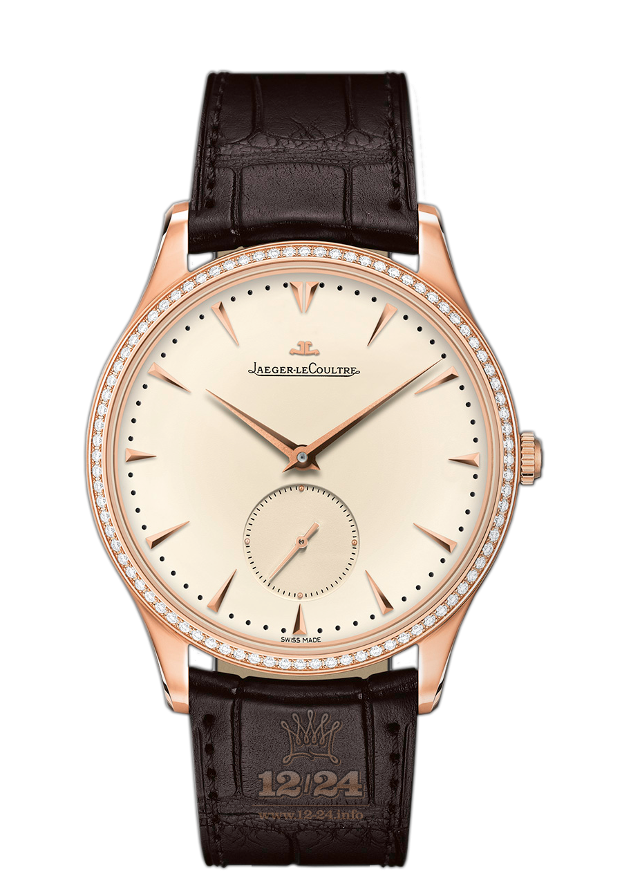 Jaeger-LeCoultre Master Watch 1352502 40 mm Pink gold Case Beige Dial