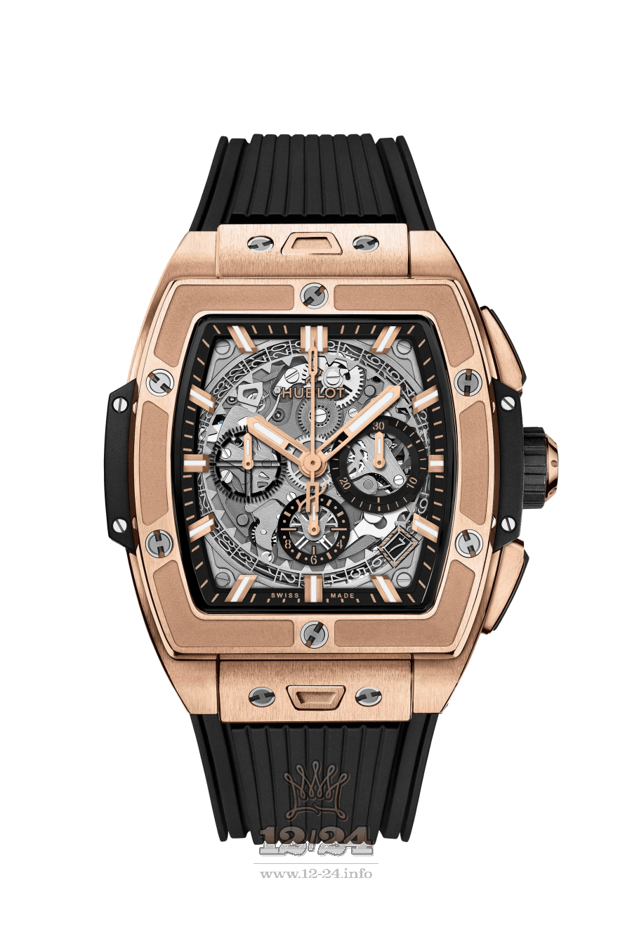 Hublot Spirit Of Big Bang Watch 642.OX.0180.RX 42 mm Pink gold Case