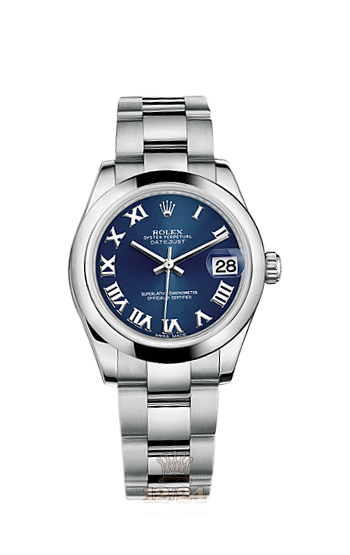 Rolex Datejust Watch 178240-0036 31 mm Stainless steel Case Dark blue Dial