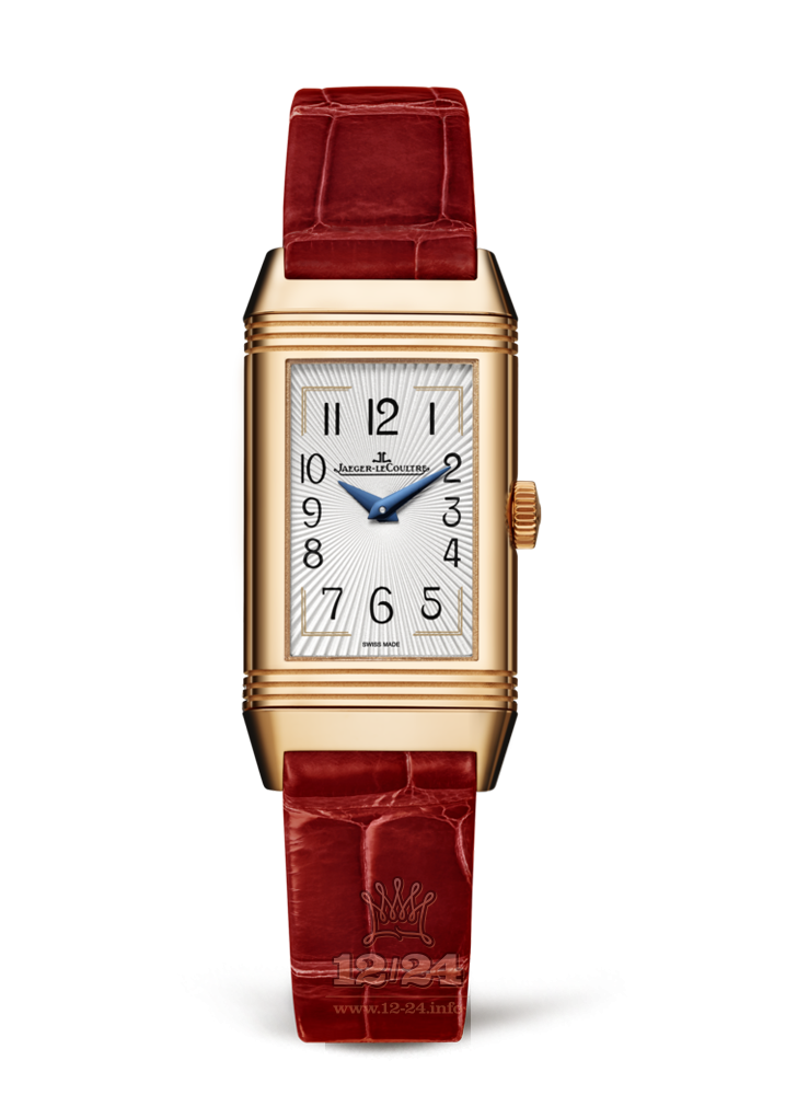 Jaeger-LeCoultre Reverso Watch 3352420 40 mm Pink gold Case White Dial