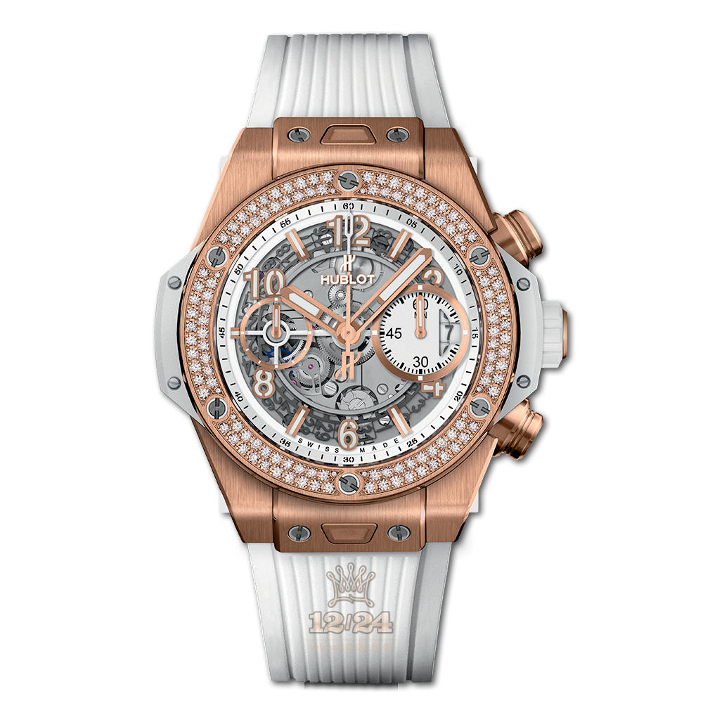 Hublot Big Bang Watch 441.OE.2010.RW.1104 42 mm Pink gold Case Gray Dial